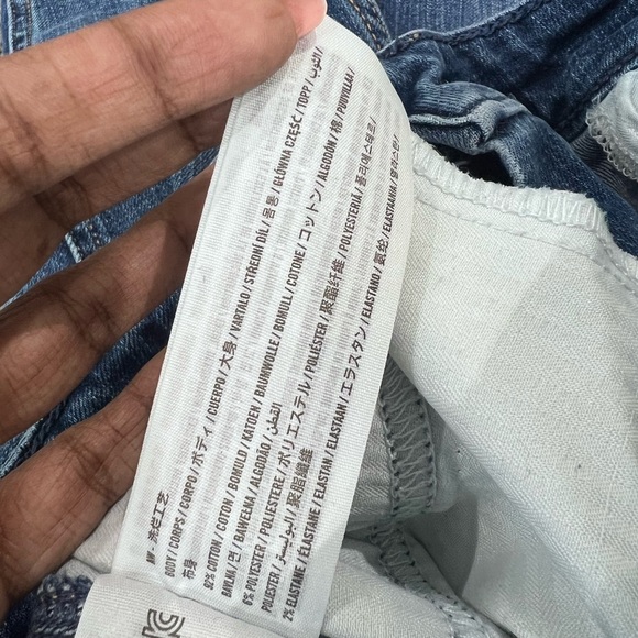 Abercrombie & Fitch Women’s High Rise Mom Jeans Size 27 US 4R - Picture 8 of 10